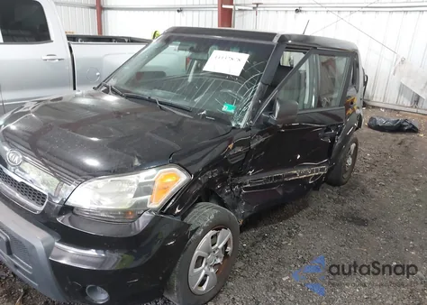 2011 Kia Soul из США, поврежденный, VIN KNDJT2A12B7304228